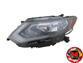Premium Quality for 2017-2018 Nissan Rogue Headlight Left/Driver Side