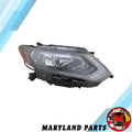 Premium Quality for 2017-2018 Nissan Rogue Headlight Right/Passenger Side