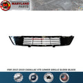 For 2017-2019 Cadillac XT5 Lower Grille Gloss Black