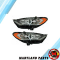 Premium Quality for 2017-2019 Ford Fusion Halogen w/Signature Lamps Left & Right