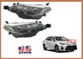 For 2017-2019 Toyota Corolla HEADLIGHT SE SXE XLE - LED - RH & LH Pair