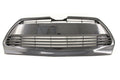 For 2017-2019 Toyota Corolla Lower Grill Front Bumper GlossBlack LE XLE CE