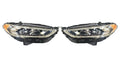 For 2017-2020 Ford Fusion Adaptive LED Head Lamp Light RH & LH Pair New