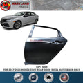 For 2017-2021 Honda Civic Left Rear Door Shell Hatchback Only