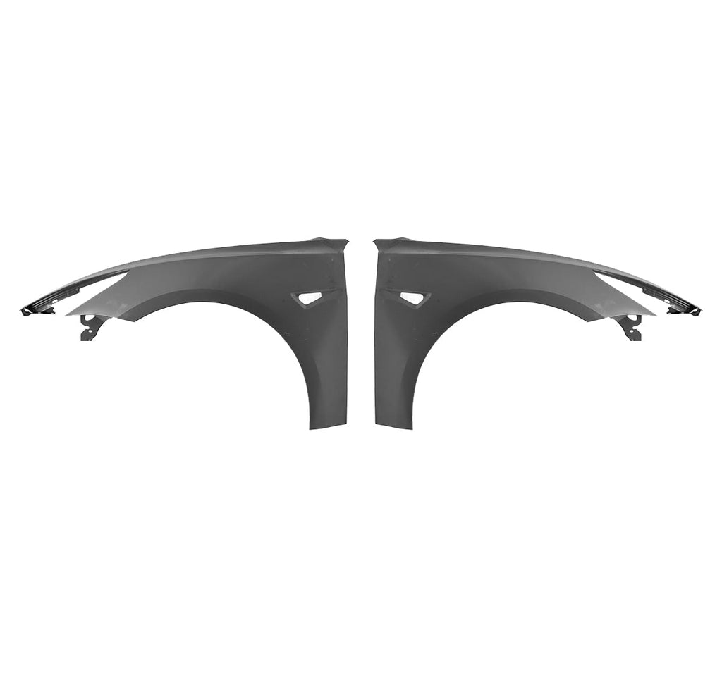 For 2017-2022 Tesla Model 3 Both Left & Right Front Fenders Steel