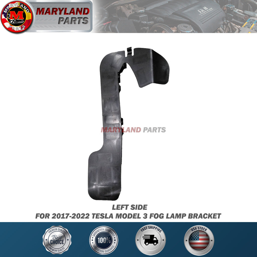 For 2017-2022 Tesla Model 3 Left Fog Lamp Bracket Driver Side LH