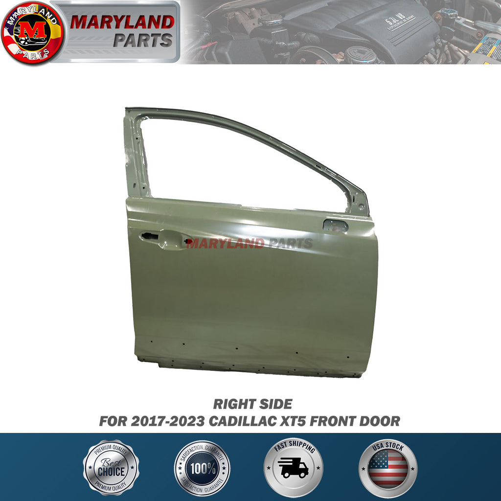 For 2017-2023 Cadillac XT5 Front Door Right Side RH