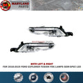 Premium Quality for 2018-2019 Ford Explorer Fusion Fog Lamps Left/Right OEM-Spec LED