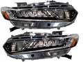 For 2018-2019 Honda ACCORD Headlight LAMP LH + RH Pair
