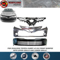 For 2018-2020 Toyota Camry LE XLE Front Bumper with Upper Grille and Lower