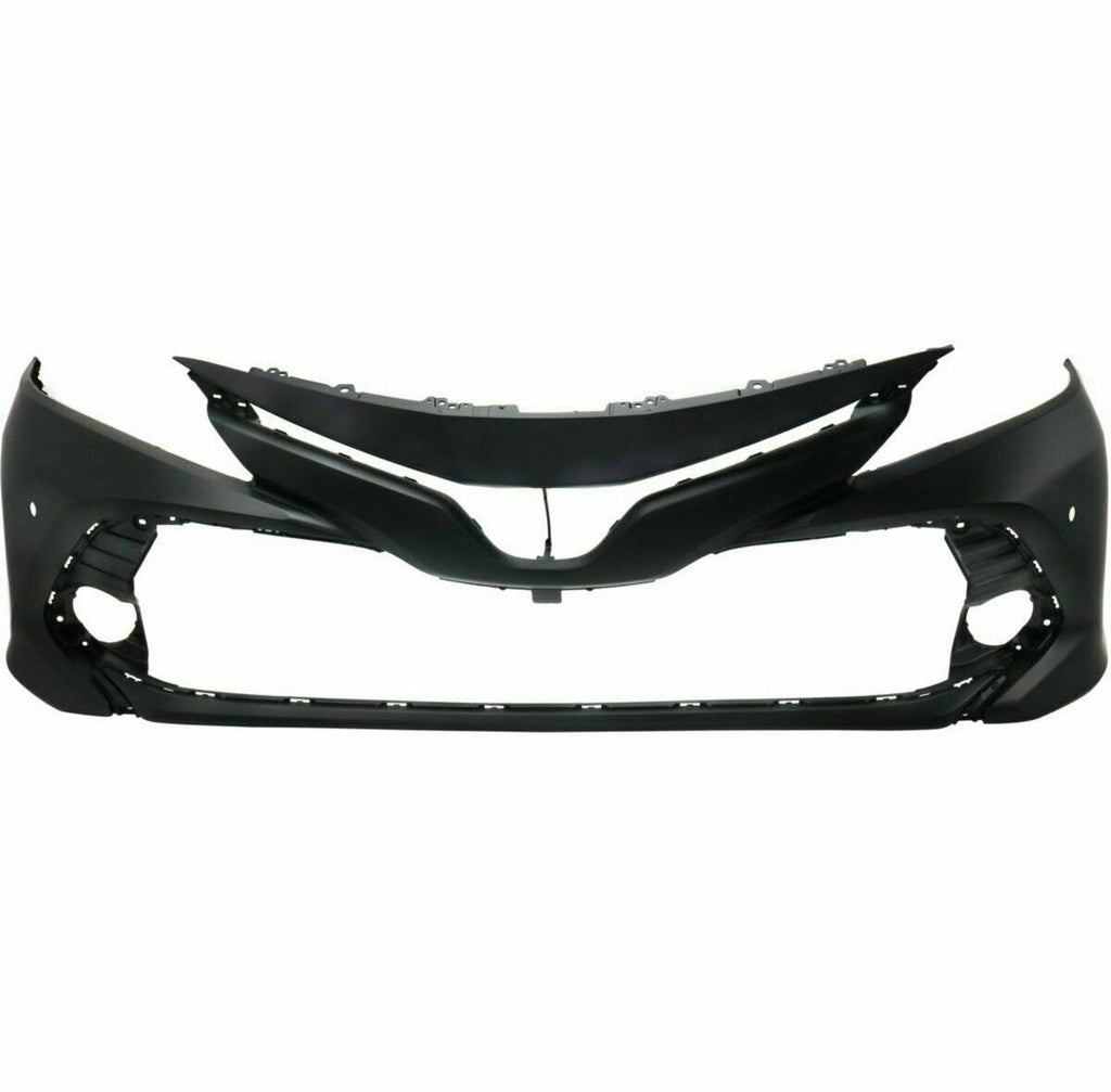 For 2018-2020 Toyota Camry LE XLE Front Bumper with Upper Grille and Lower