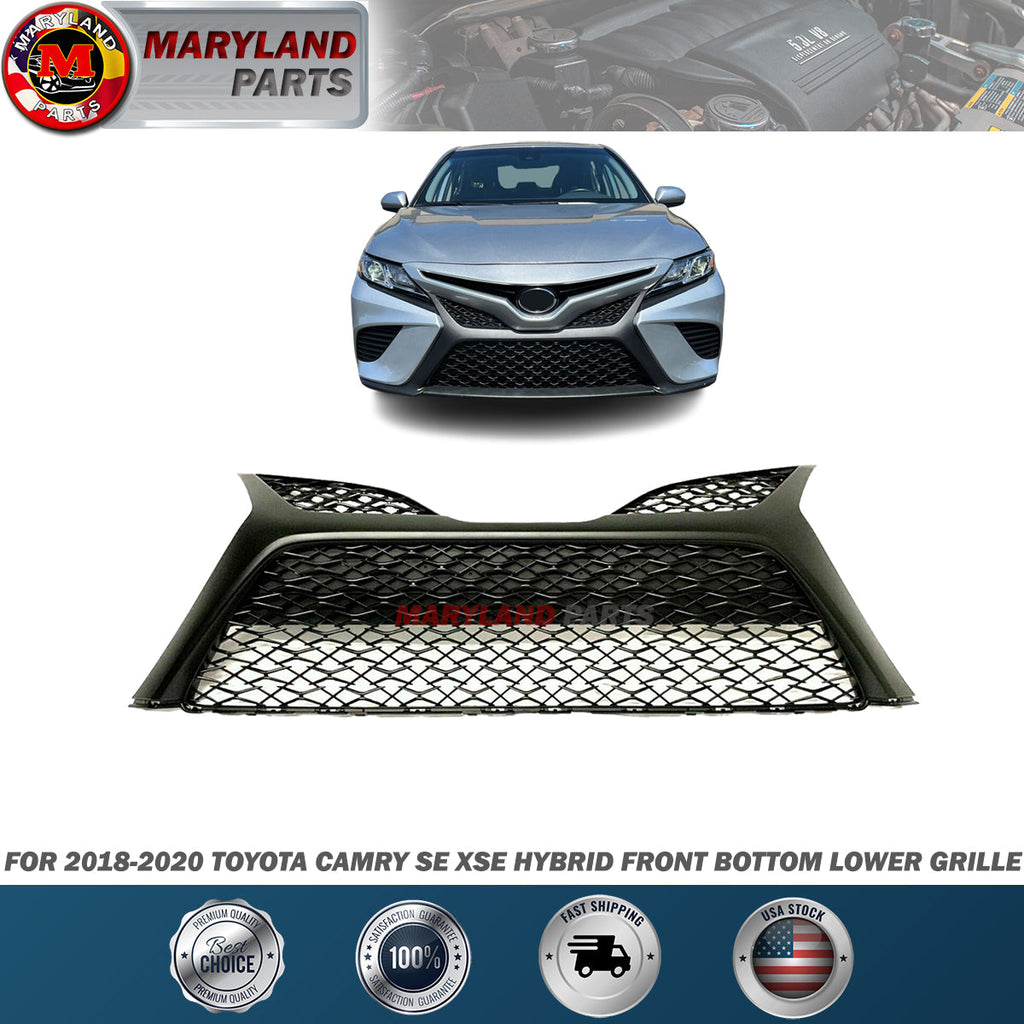 For 2018-2020 Toyota Camry Front Bottom Grill Lower Grille SE XSE Hybrid