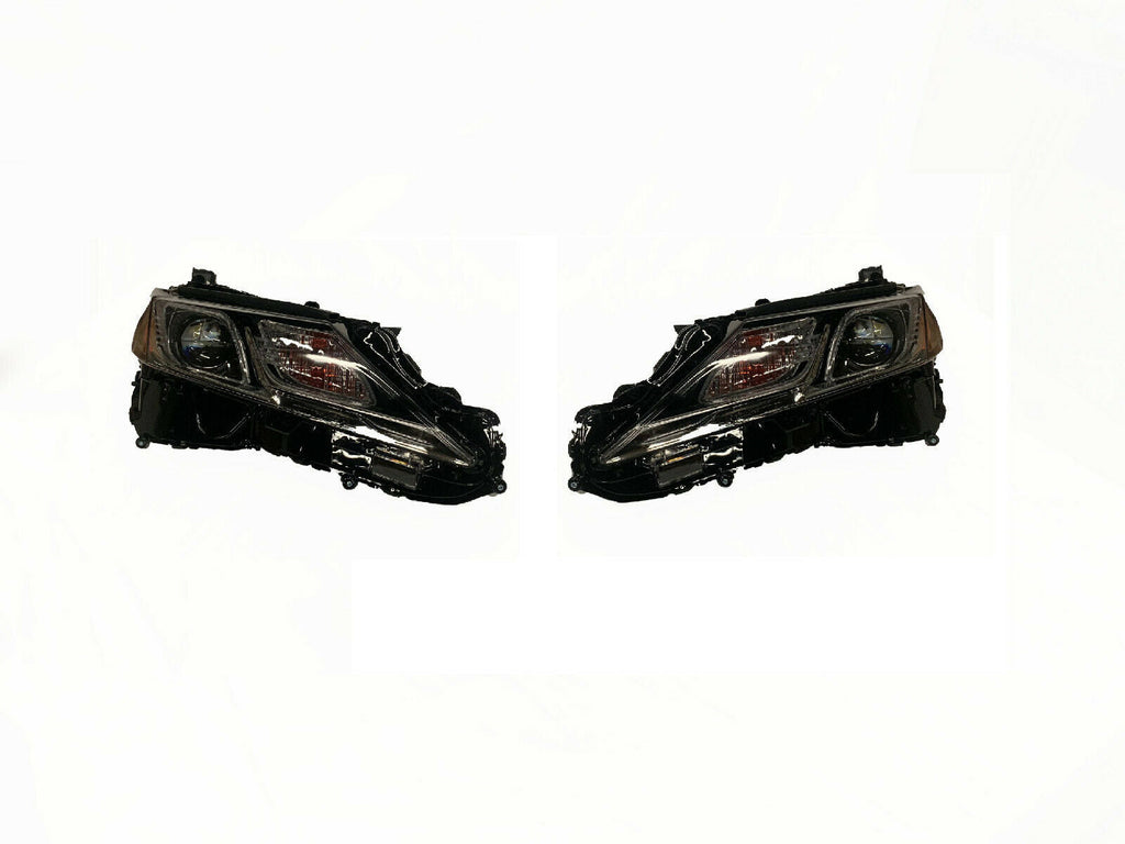 For 2018-2019 Toyota Camry Headlight L LE SE LED Headlamps Pair Left & Right