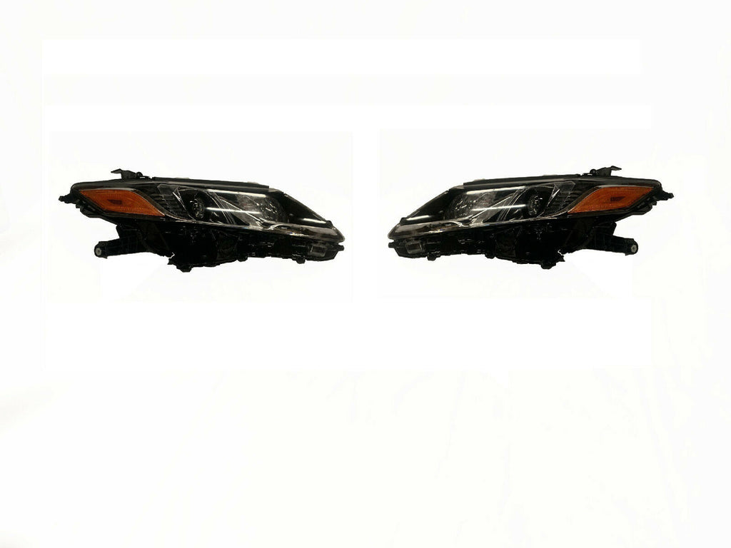 For 2018-2019 Toyota Camry Headlight L LE SE LED Headlamps Pair Left & Right