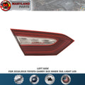 For 2018-2019 Toyota Camry SXE Driver Side Inner LH Tail Light LED