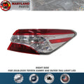 For 2018-2020 Toyota Camry SXE Passenger Outer RH Tail Light LED