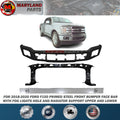 For 2018-2020 Ford F150 Primed Steel Front Bumper Face Bar with Radiator