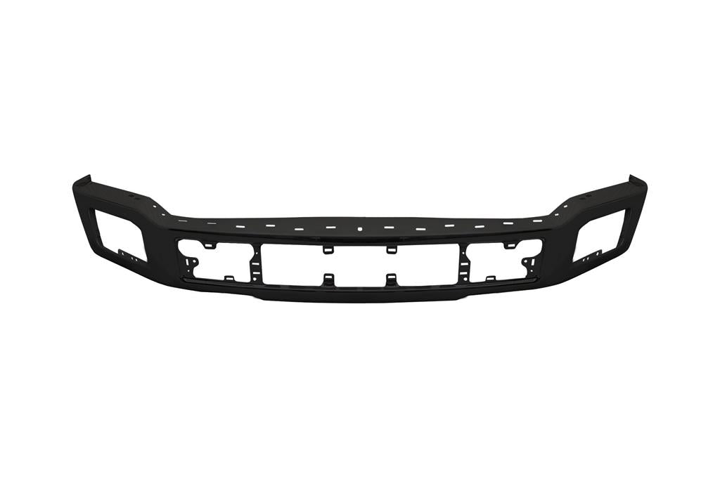 For 2018-2020 Ford F150 Primed Steel Front Bumper Face Bar with Radiator
