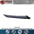 For 2018-2020 Toyota Camry Right Front Head Light Trim Molding Passenger