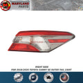 For 2018-2020 Toyota Camry SE Passenger Outer RH Tail Light