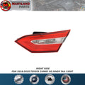 For 2018-2020 Toyota Camry SE Passenger Side Inner RH Tail Light