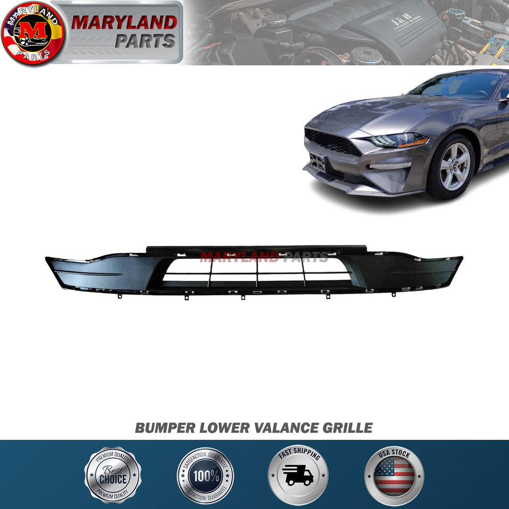For 2018-2021 Ford Mustang Bumper Lower Valance Grille