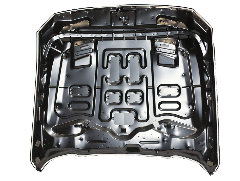 For 2018-2023 Ford Mustang Front Hood Panel Aluminum