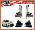 FOR 2019 2018 2017 Toyota Corolla fog light & Cover SE XSE Both Left + Right