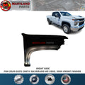 For 2020-2023 Chevy Silverado HD 2500, 3500 Front Right Fender Passenger Side RH