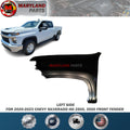 For 2020-2023 Chevy Silverado HD 2500, 3500 Front Left Fender Driver Side LH