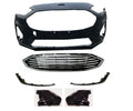 For 2019-2020 Ford Fusion FRONT BUMPER COVER UPPE GRILLE FOG COVERS & TRIMS
