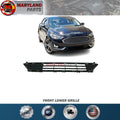 For 2019-2020 Ford Fusion Front Lower Grill Grille