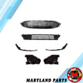 For 2019-2020 Ford Fusion UPPER+LOWER GRILLES FOG COVERS AND TRIMS
