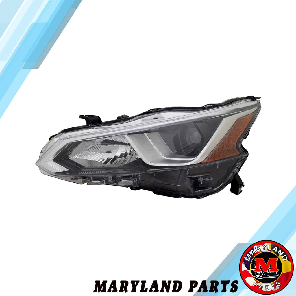 Premium Quality for 2019-2020 Nissan Altima Headlight Halogen Lamp Factory Driver/Left Side