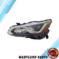 Premium Quality for 2019-2020 Nissan Altima Headlight Halogen Lamp Factory Driver/Left Side