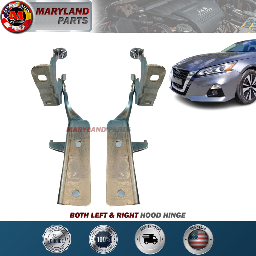 For 2019-2021 Nissan Altima Both Left & Right Hood Hinge