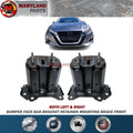 For 2019-2021 Nissan Altima Bumper Face Bar Bracket Set LH+RH