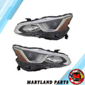 Premium Quality for 2019-2021 Nissan Altima Headlight Halogen Head Lamp Factory LH RH 2PCS