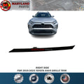 For 2019-2023 Toyota Rav4 Grille Trim Passenger Right Side RH