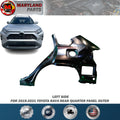 For 2019-2021 Toyota RAV4 Left Rear Quarter Panel Outer