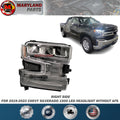 For 2019-2022 Chevy Silverado 1500 Left LED Headlight without AFS Driver Side LH