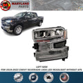 For 2019-2022 Chevy Silverado 1500 Right LED Headlight without AFS Passenger Side RH