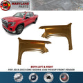 For 2019-2022 GMC Sierra 1500 Pickup Fenders Front Both Left & Right