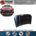 For 2019-2022 GMC Sierra 1500 Pickup Hood Aluminum