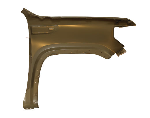 For 2019-2022 GMC Sierra 1500 Pickup Right Front Fender Passenger Side RH
