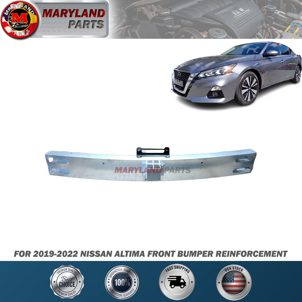 For 2019-2022 Nissan Altima Front Bumper Reinforcement