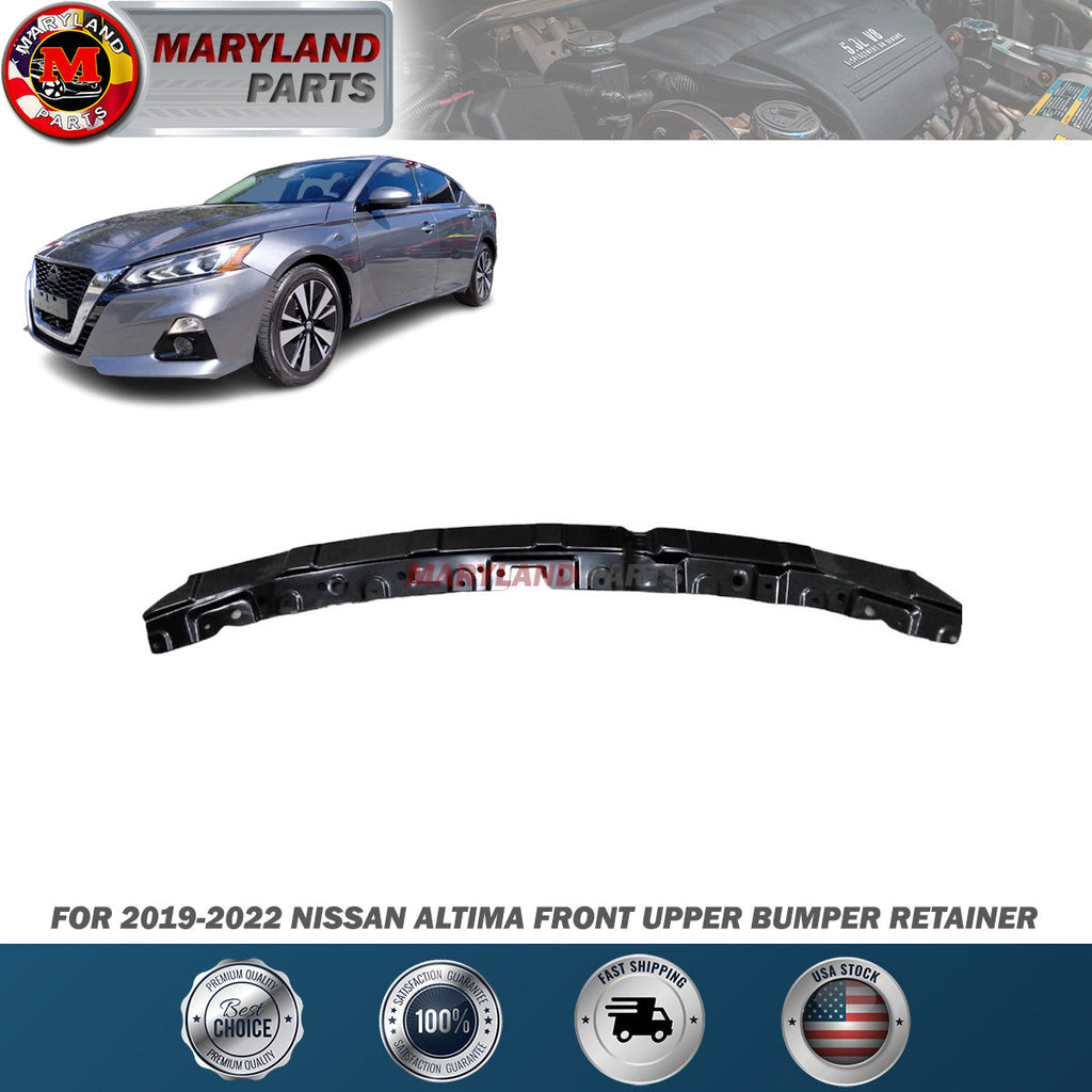 For 2019-2022 Nissan Altima Front Upper Bumper Retainer