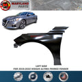 For 2019-2022 Nissan Altima Primed Fender Driver Side LH