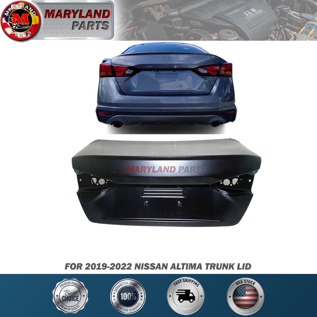For 2019-2022 Nissan Altima Trunk Lid