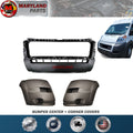 For 2019-2022 RAM Promaster Bumper Center + Corner Covers